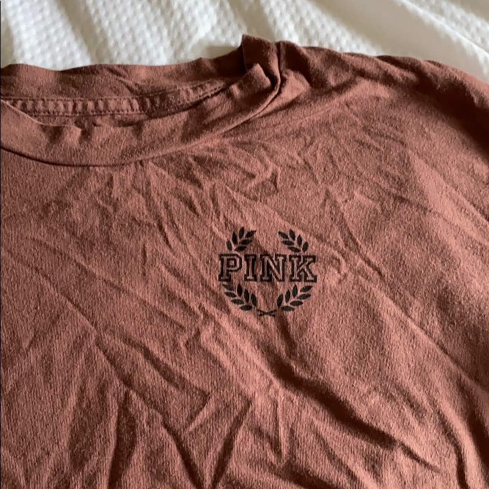 pink long sleeve